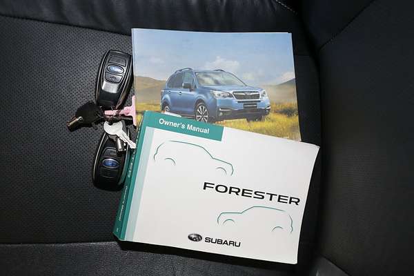 2016 Subaru Forester 2.5i-S S4