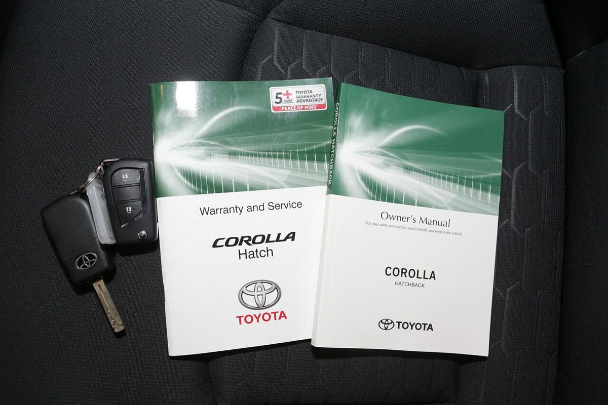 2019 Toyota Corolla Ascent Sport MZEA12R