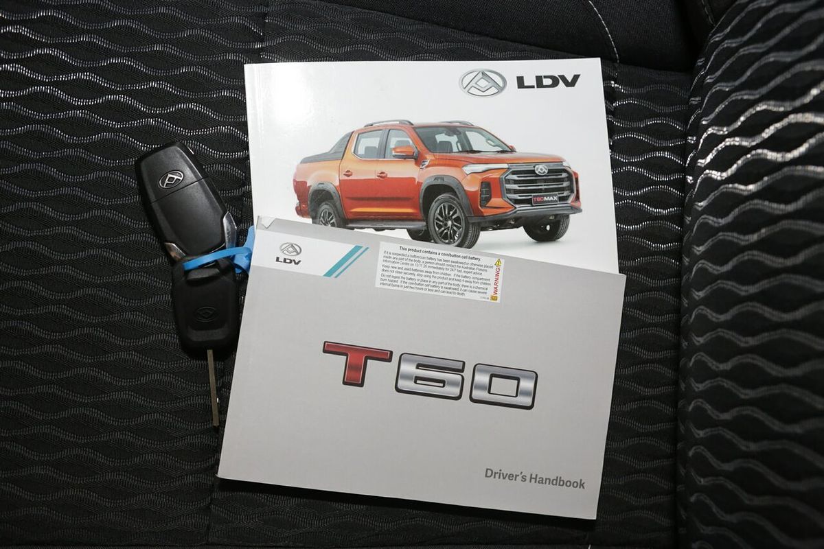 2023 LDV T60 Max PRO SK8C 4X4