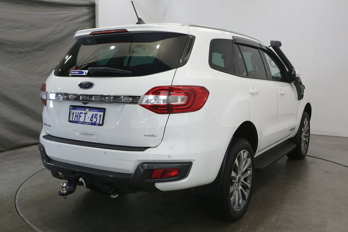 2021 Ford Everest Trend UA II 3.2L