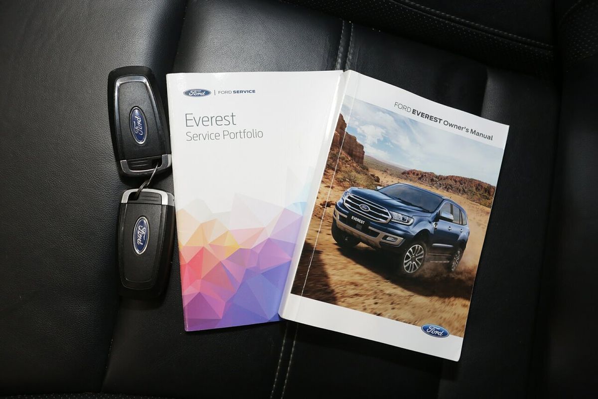 2021 Ford Everest Trend UA II 3.2L