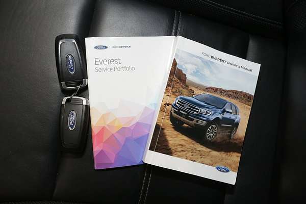 2021 Ford Everest Trend UA II 3.2L