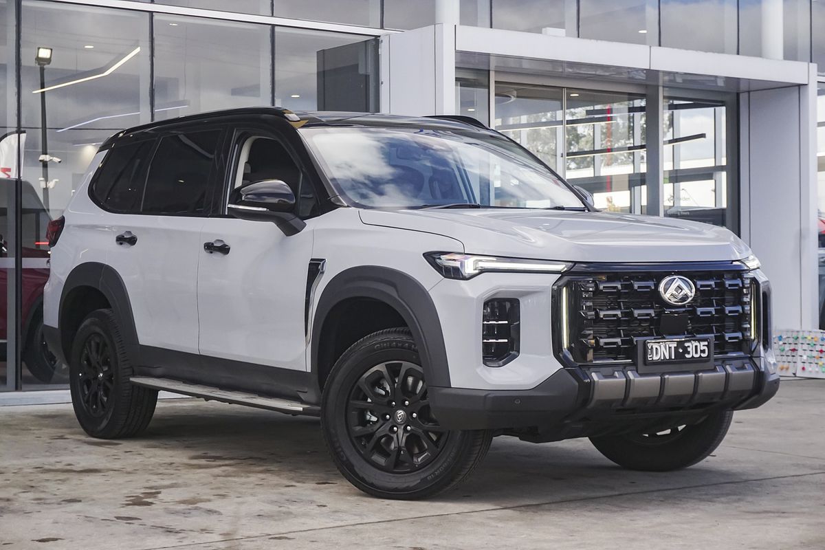 2025 LDV D90 Executive SV9A