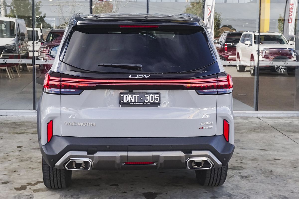 2025 LDV D90 Executive SV9A