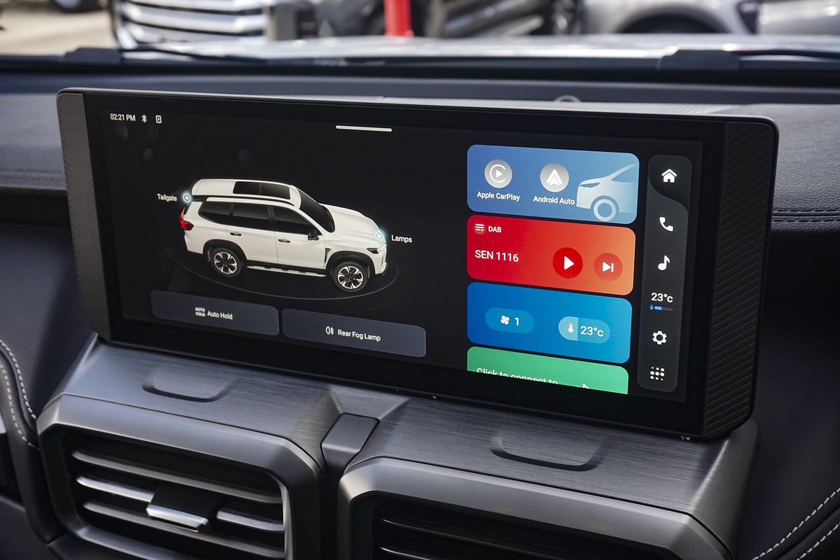 2025 LDV D90 Executive SV9A