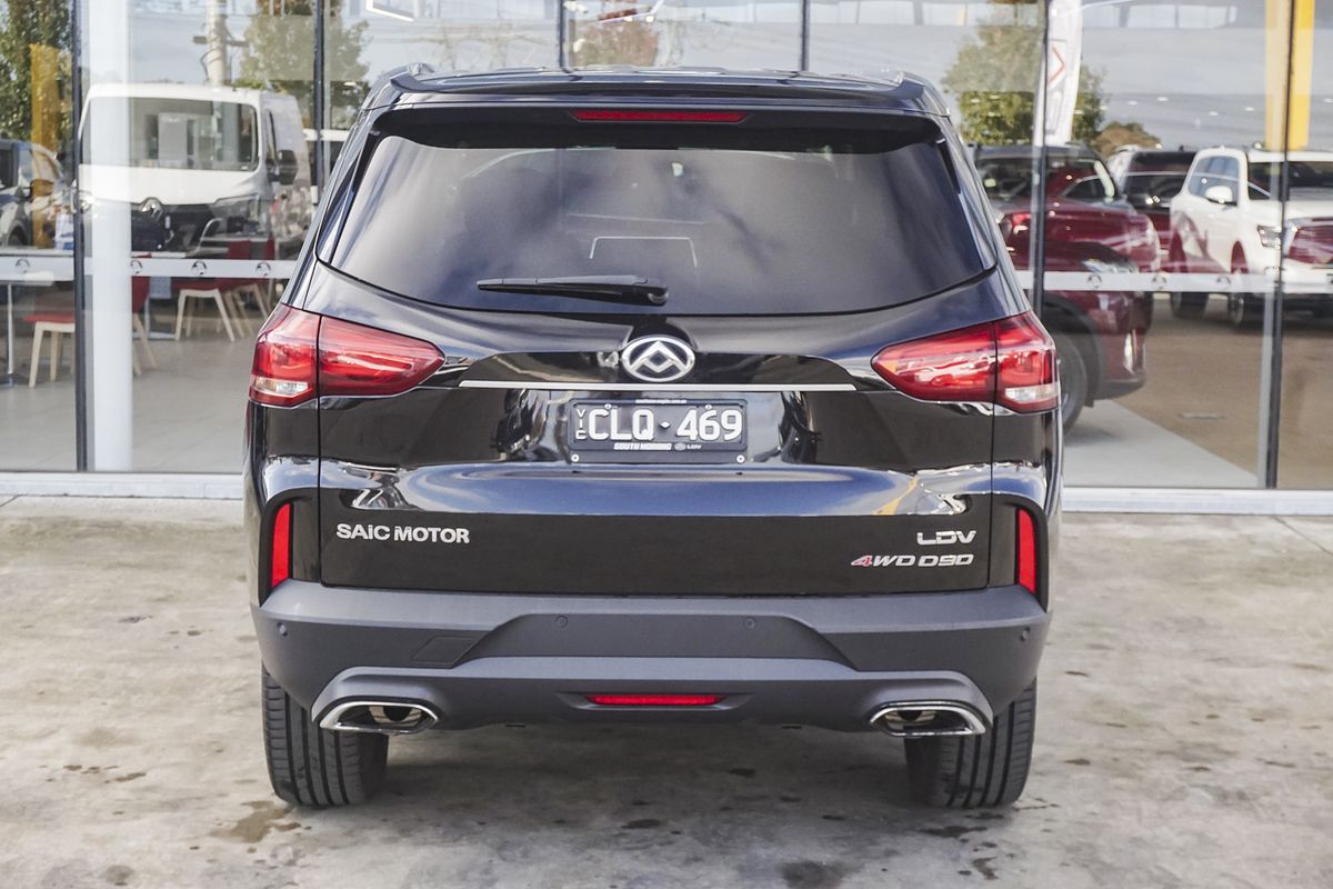 2022 LDV D90 Executive SV9A