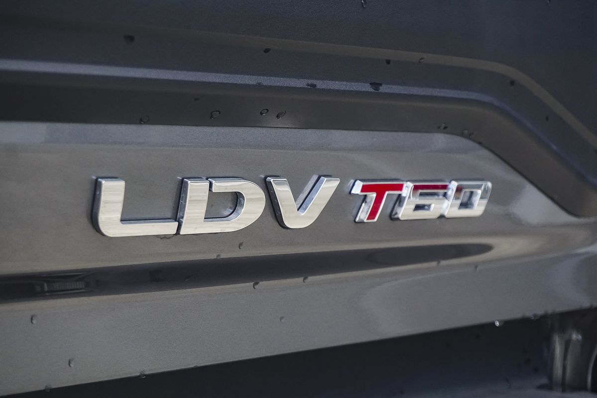 2023 LDV T60 Max LUXE Mega Tub SK8C