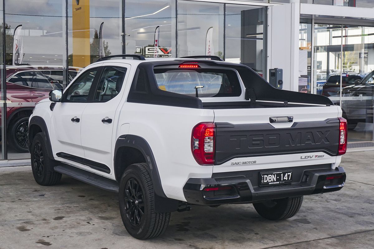 2024 LDV T60 Max PLUS SK8C 4X4