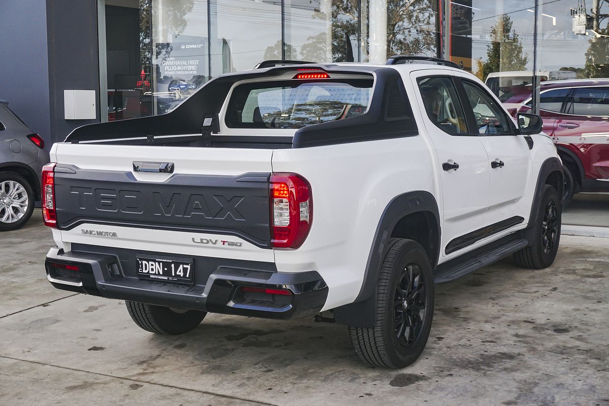 2024 LDV T60 Max PLUS SK8C 4X4
