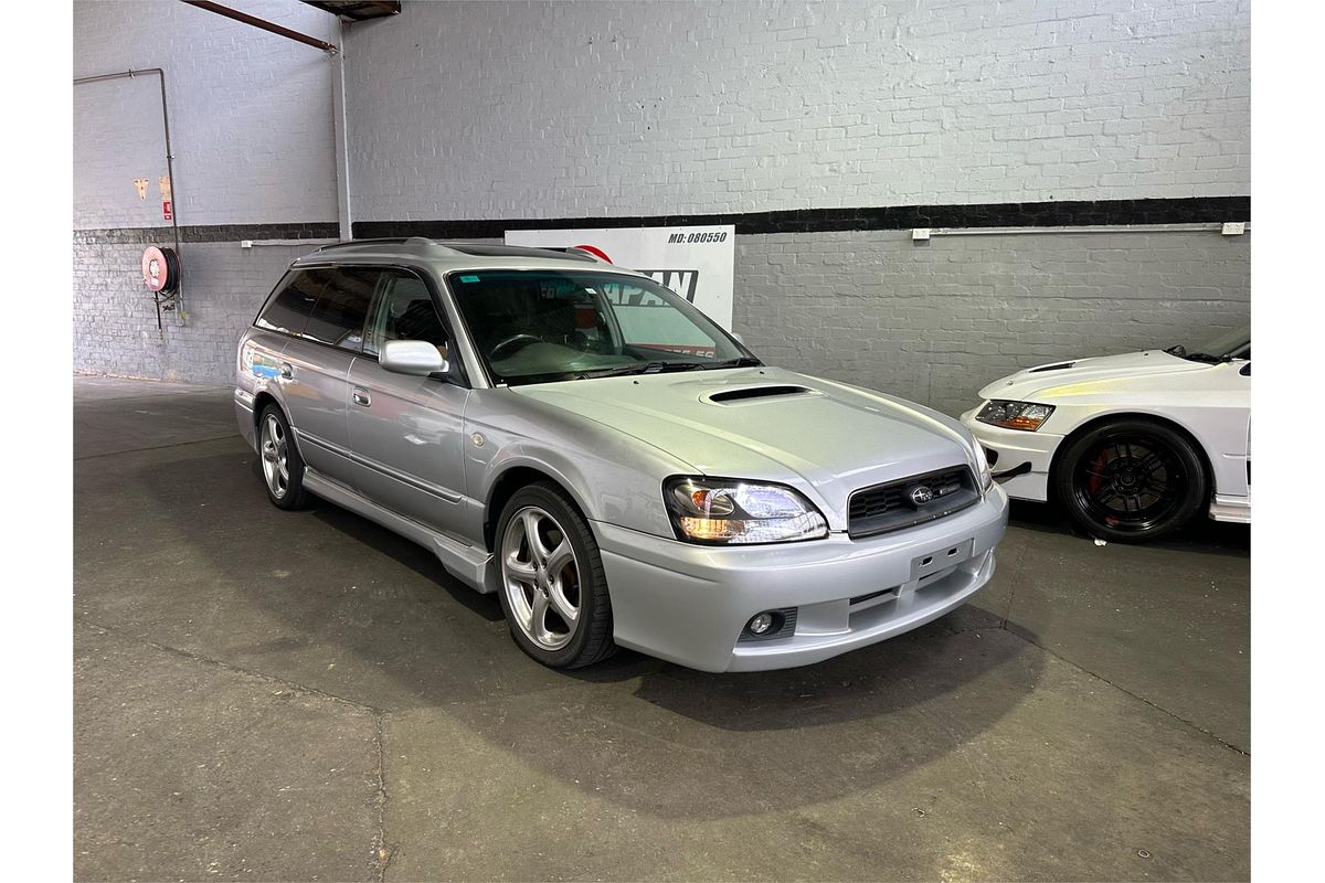 2001 Subaru LEGACY GTB E-TUNE BH5 MY02