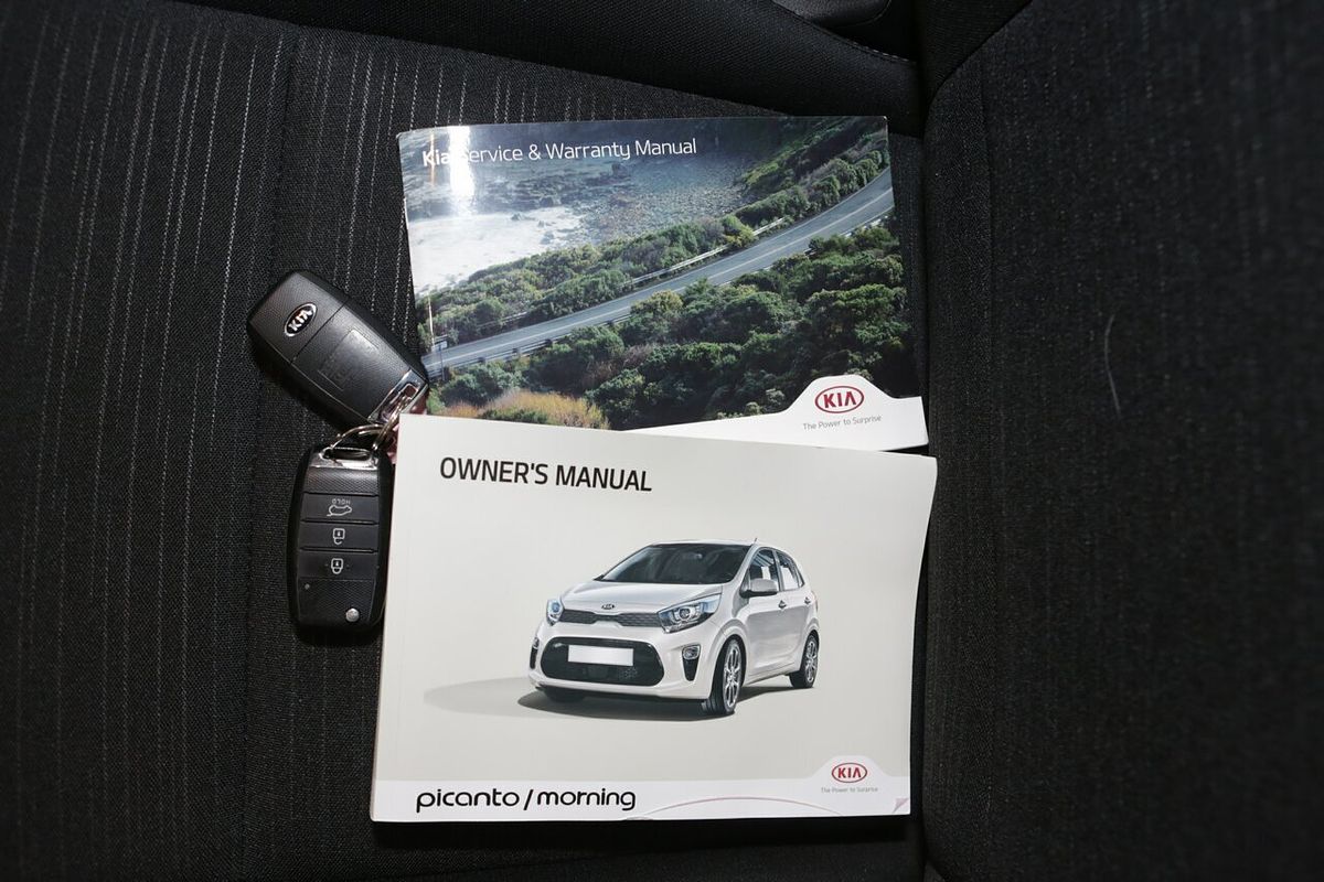 2020 Kia Picanto S JA