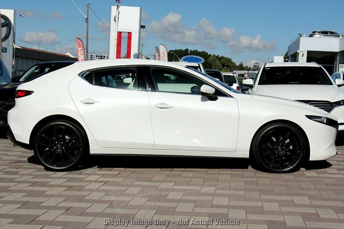 2025 Mazda 3 G25 Astina BP Series