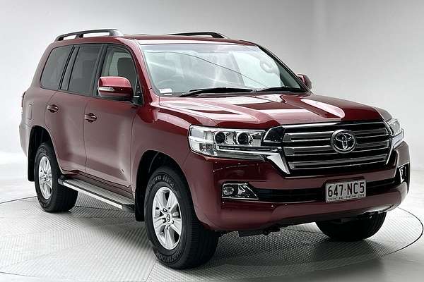2020 Toyota Landcruiser GXL VDJ200R