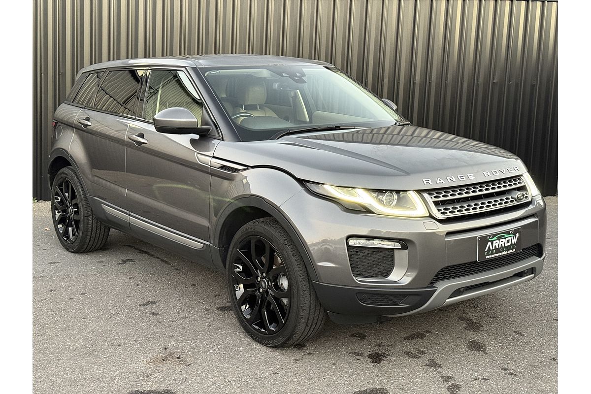 2016 Land Rover Range Rover Evoque TD4 150 SE L538
