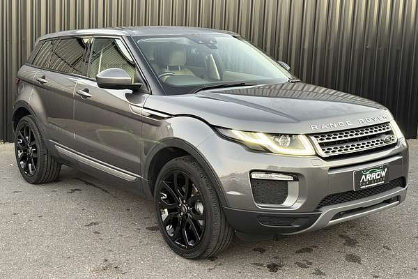 2016 Land Rover Range Rover Evoque TD4 150 SE L538
