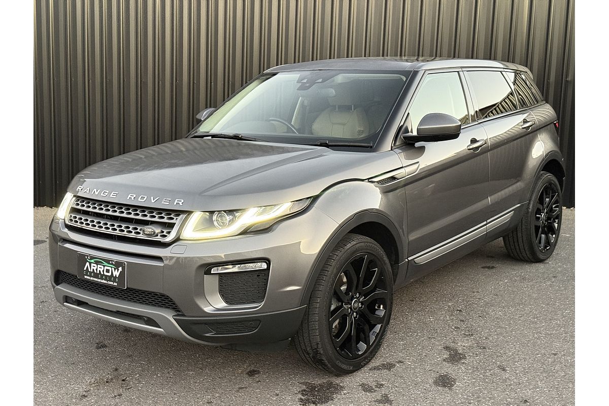 2016 Land Rover Range Rover Evoque TD4 150 SE L538
