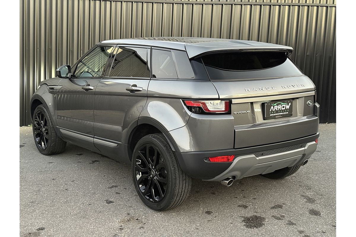2016 Land Rover Range Rover Evoque TD4 150 SE L538