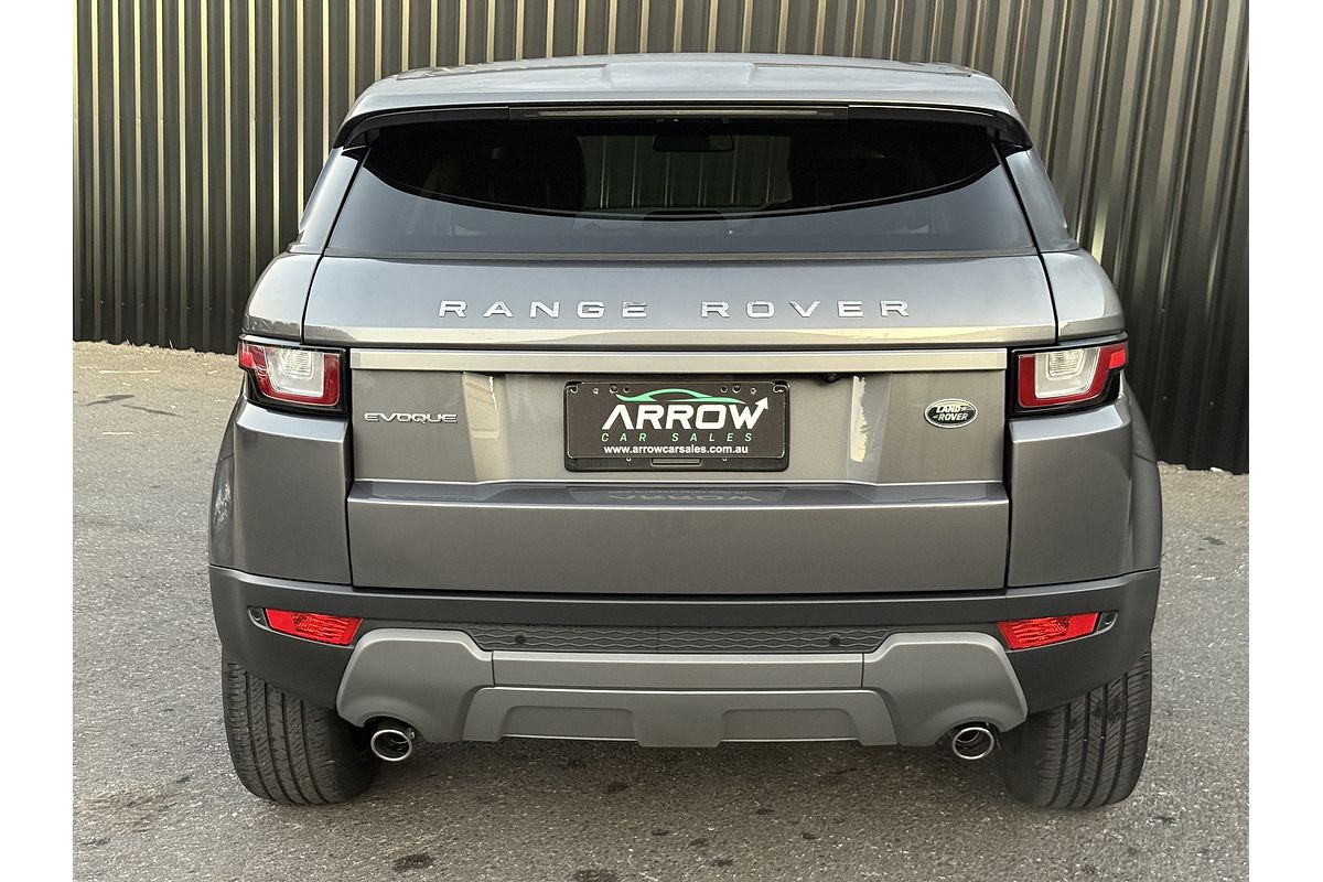 2016 Land Rover Range Rover Evoque TD4 150 SE L538