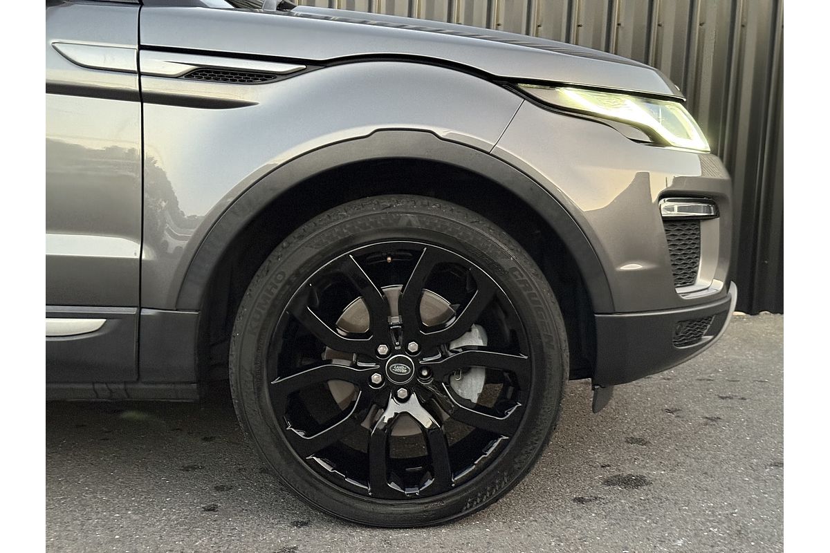 2016 Land Rover Range Rover Evoque TD4 150 SE L538