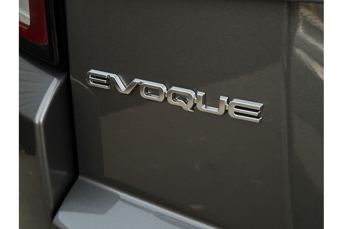 2016 Land Rover Range Rover Evoque TD4 150 SE L538