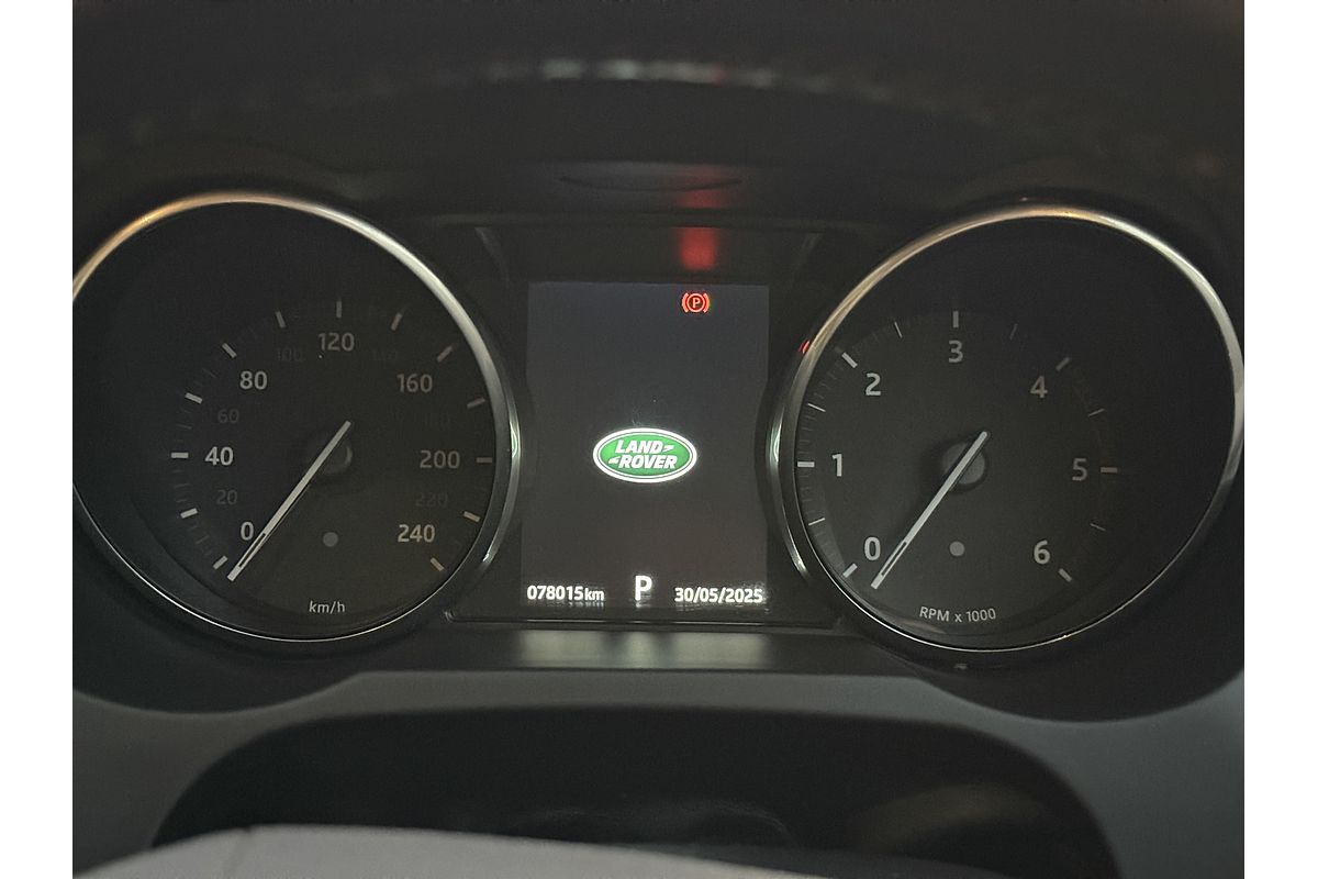 2016 Land Rover Range Rover Evoque TD4 150 SE L538