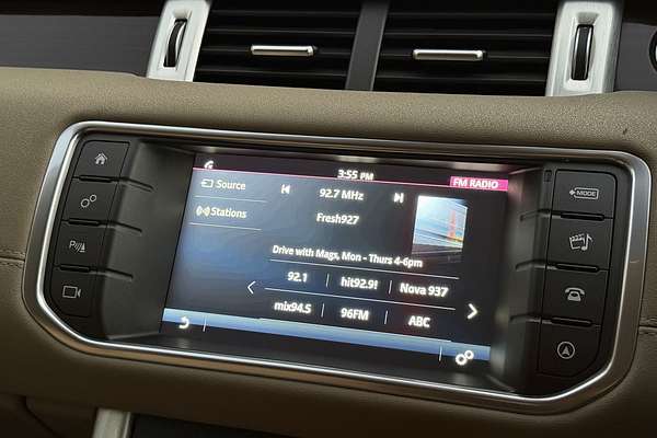 2016 Land Rover Range Rover Evoque TD4 150 SE L538