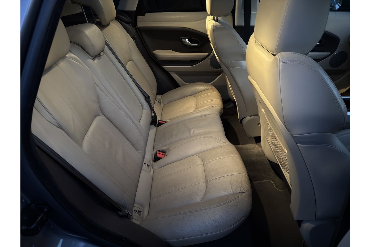 2016 Land Rover Range Rover Evoque TD4 150 SE L538