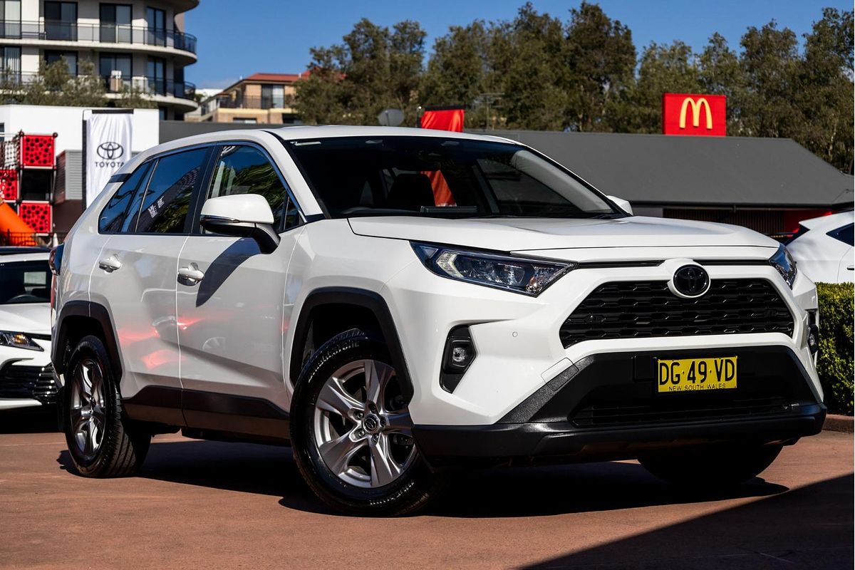 2023 Toyota RAV4 GX MXAA52R