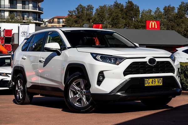 2023 Toyota RAV4 GX MXAA52R