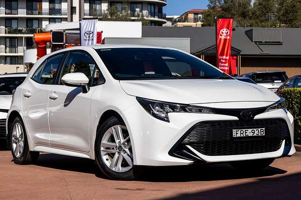 2022 Toyota Corolla Ascent Sport MZEA12R