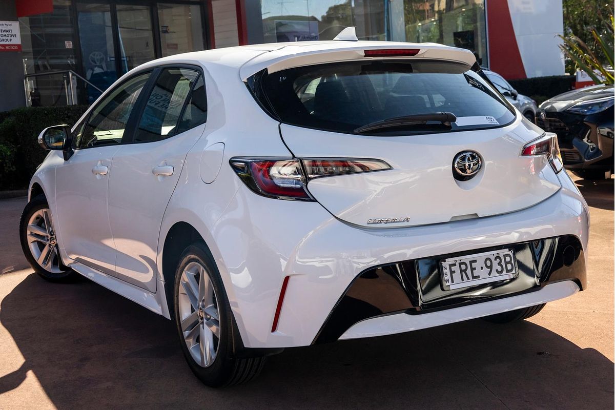 2022 Toyota Corolla Ascent Sport MZEA12R