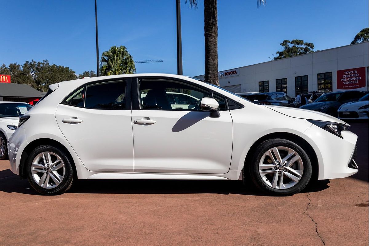 2022 Toyota Corolla Ascent Sport MZEA12R