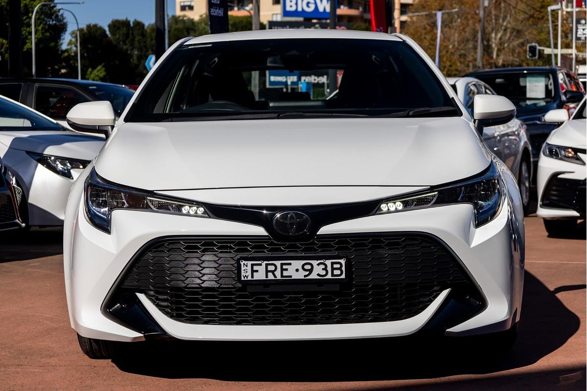 2022 Toyota Corolla Ascent Sport MZEA12R