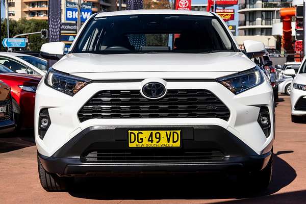 2023 Toyota RAV4 GX MXAA52R