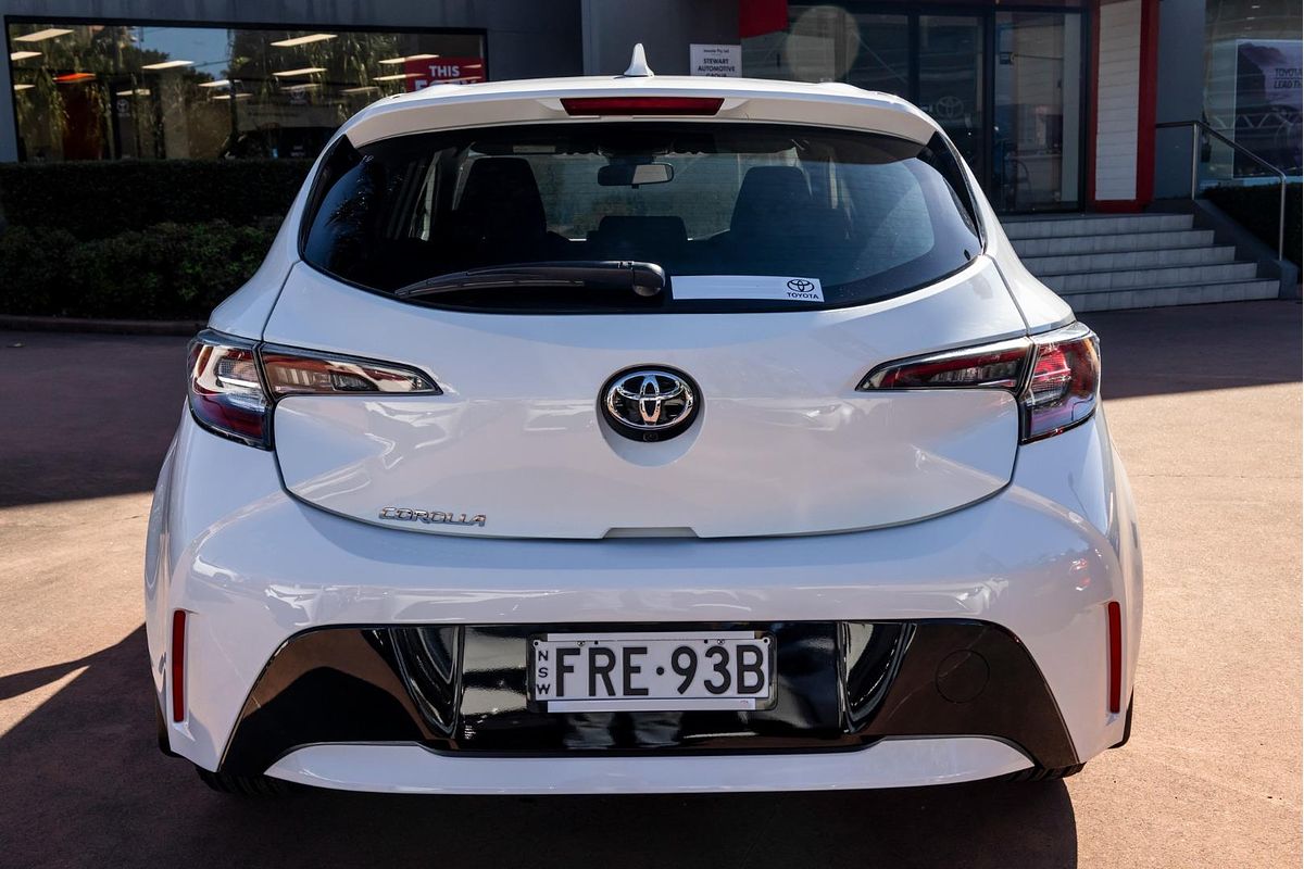 2022 Toyota Corolla Ascent Sport MZEA12R