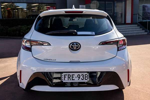 2022 Toyota Corolla Ascent Sport MZEA12R