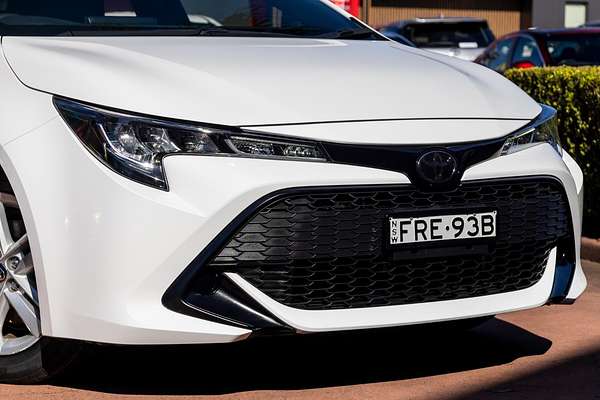 2022 Toyota Corolla Ascent Sport MZEA12R