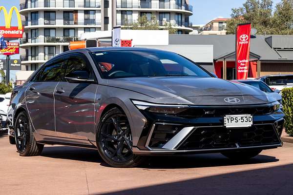 2025 Hyundai i30 N Line Premium CN7.V3