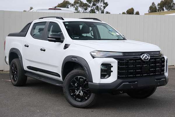 2025 LDV T60 Max PLUS SK8C 4X4