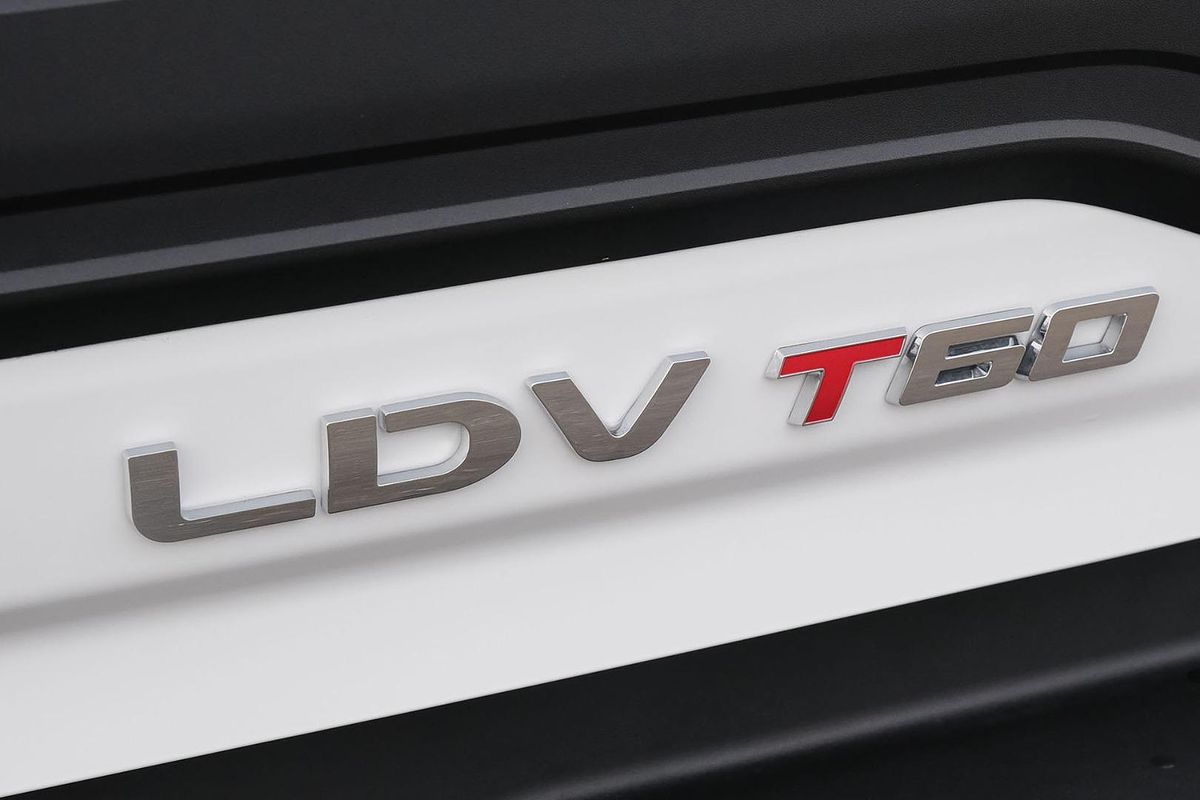 2025 LDV T60 Max PLUS SK8C 4X4