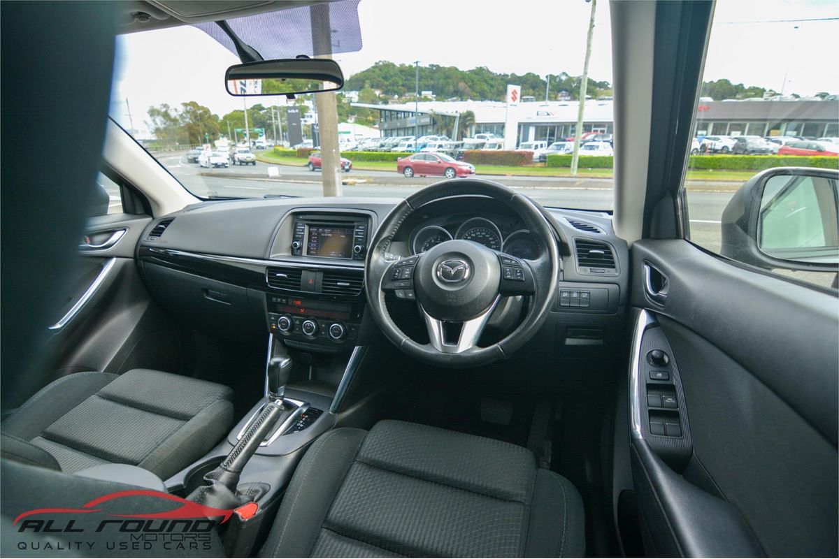2014 Mazda CX-5 MAXX SPORT (4x4) MY13 UPGRADE