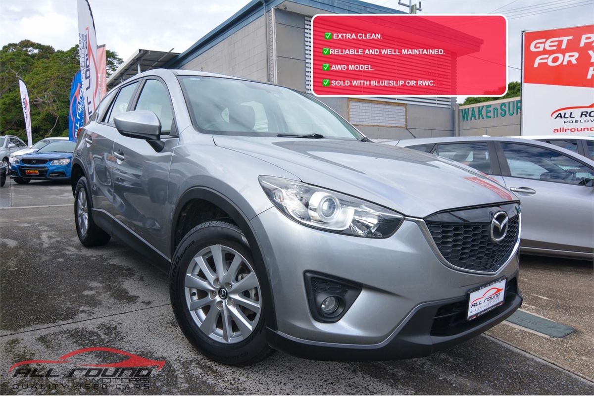 2014 Mazda CX-5 MAXX SPORT (4x4) MY13 UPGRADE