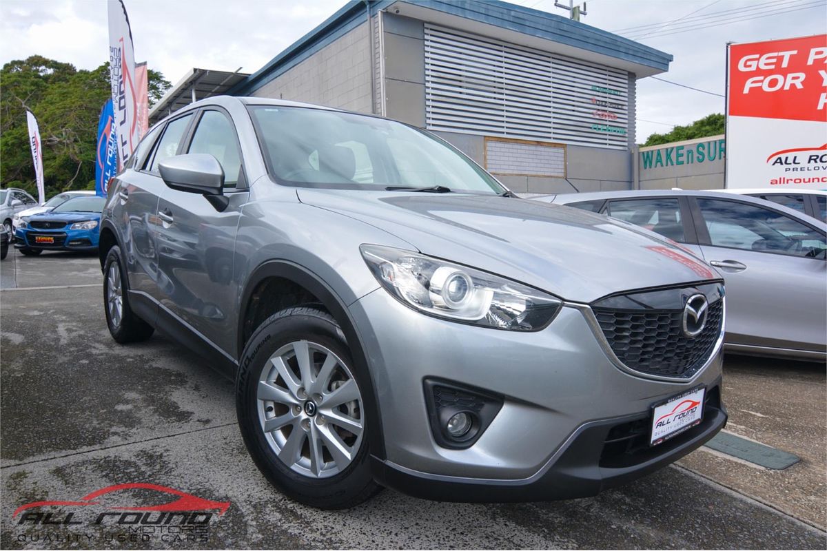 2014 Mazda CX-5 MAXX SPORT (4x4) MY13 UPGRADE