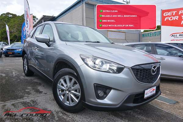 2014 Mazda CX-5 Maxx Sport MY13 UPGRADE