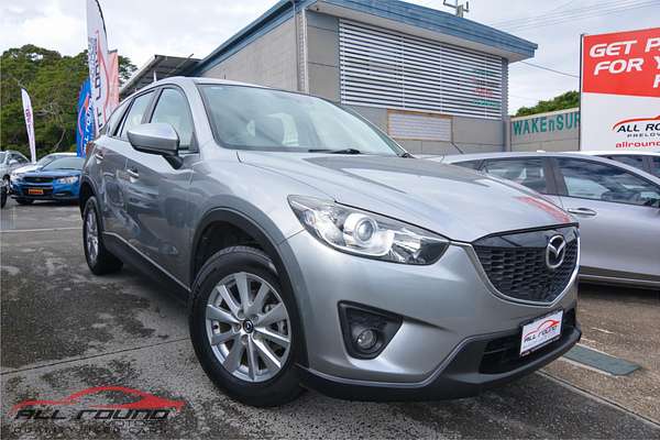 2014 Mazda CX-5 MAXX SPORT (4x4) MY13 UPGRADE