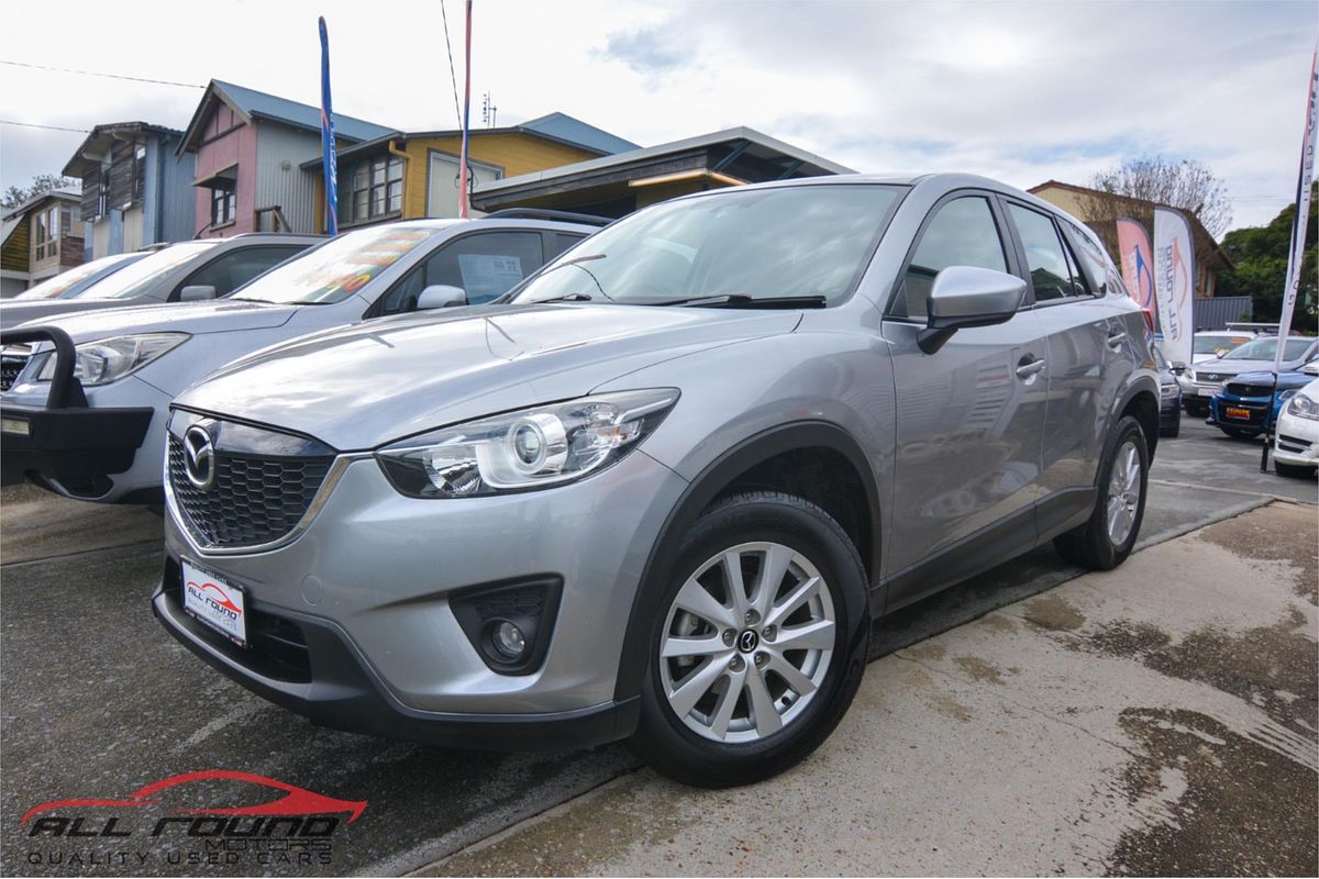 2014 Mazda CX-5 MAXX SPORT (4x4) MY13 UPGRADE