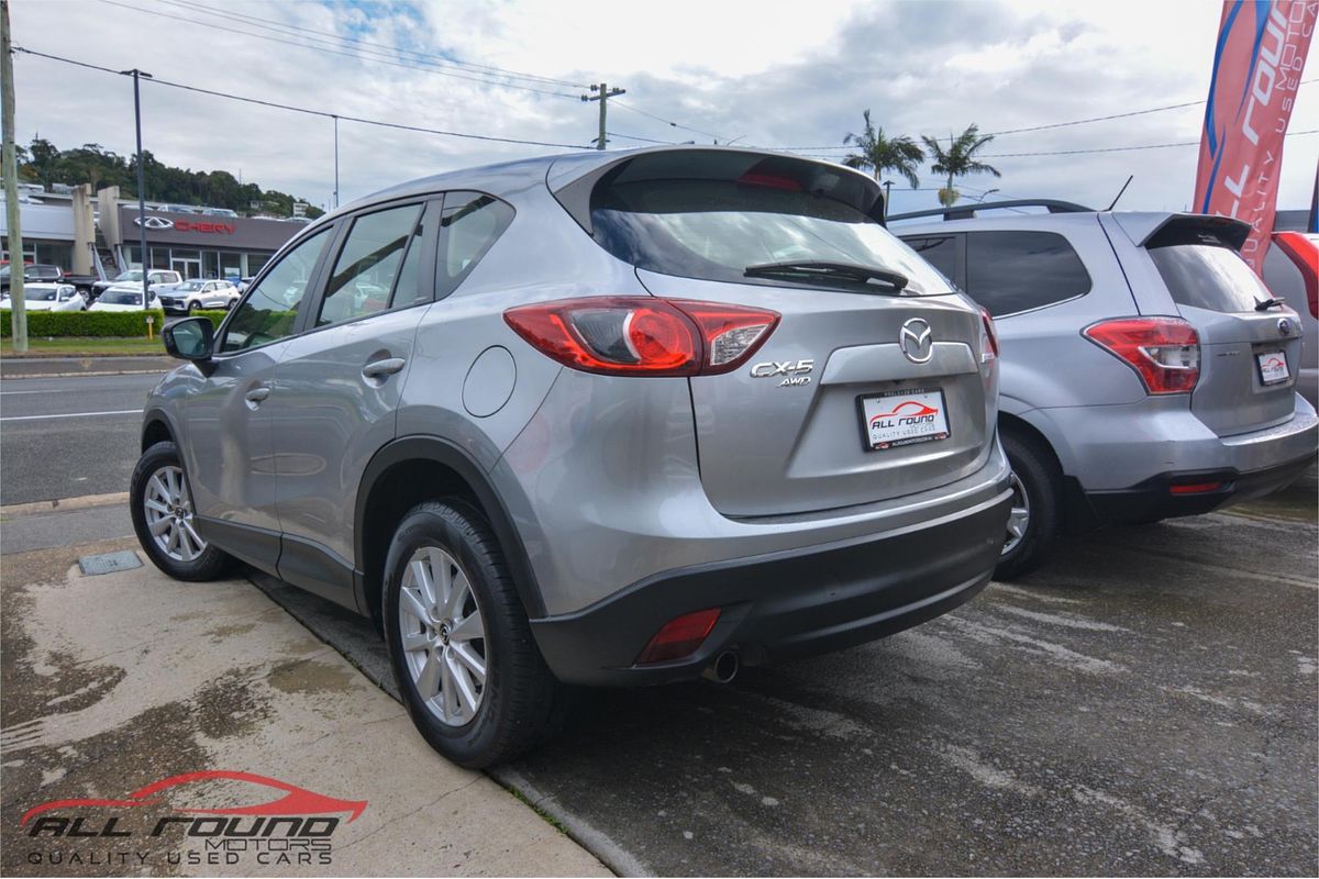 2014 Mazda CX-5 MAXX SPORT (4x4) MY13 UPGRADE