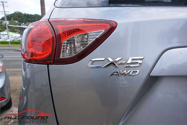 2014 Mazda CX-5 MAXX SPORT (4x4) MY13 UPGRADE
