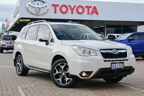 2015 Subaru Forester 2.0D-S S4