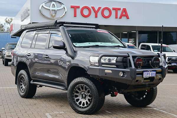 2017 Toyota Landcruiser GXL VDJ200R